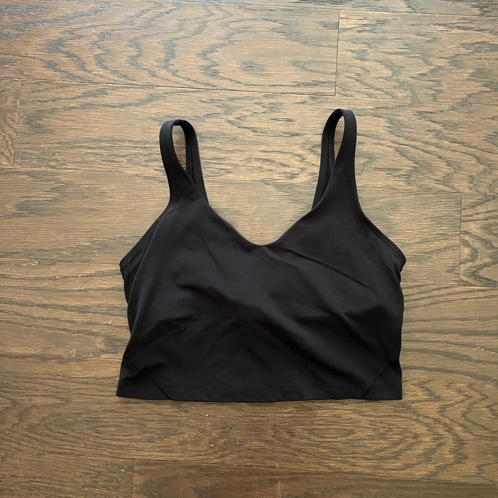 Align Cropped Tank Top